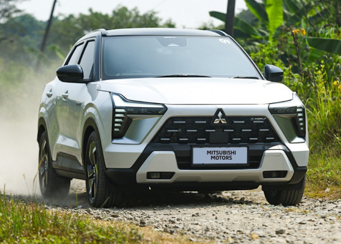 Mitsubishi New Xforce HEV Hadirkan 4 Keunggulan Teknologi Hybrid Generasi Terbaru