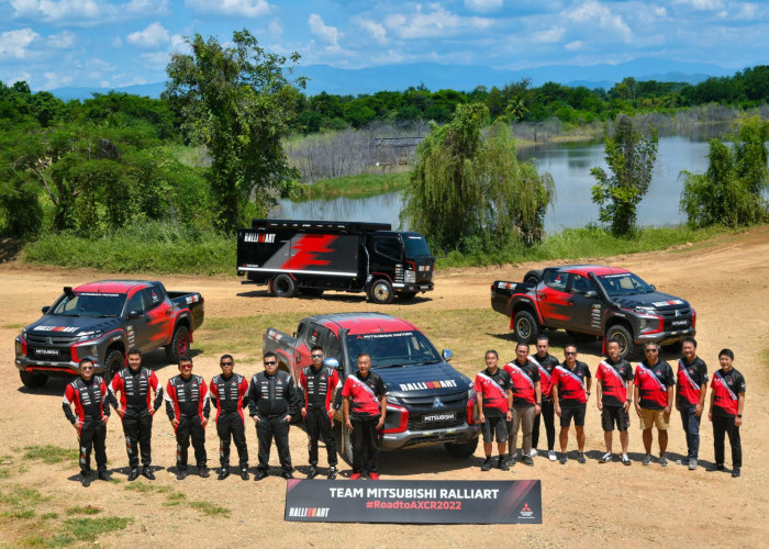 Tim Mitsubishi Ralliart Umumkan Susunan Tim Untuk Ikuti AXCR 2022