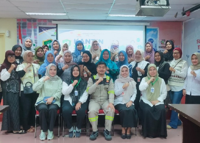 Bukti Komitmen Nyata di Wilayah Kerja, SKK Migas PetroChina Gelar Kantin Sehat