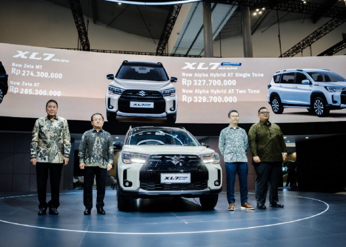 Suzuki Resmi Meluncurkan XL7 Terbaru di GIIAS 2026 dengan Penyempurnaan Fitur dan Tampilan Tangguh