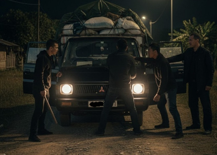 Mobil Warga Pulau Mentaro Ditahan di Desa Puding dan Sudah Ditarik Ke Kantor Desa, Korban Lapor ke Polda Jambi