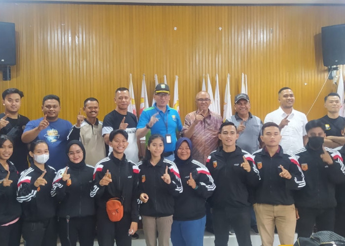 Forki Provinsi Jambi Lepas Atlet Ke Padang 