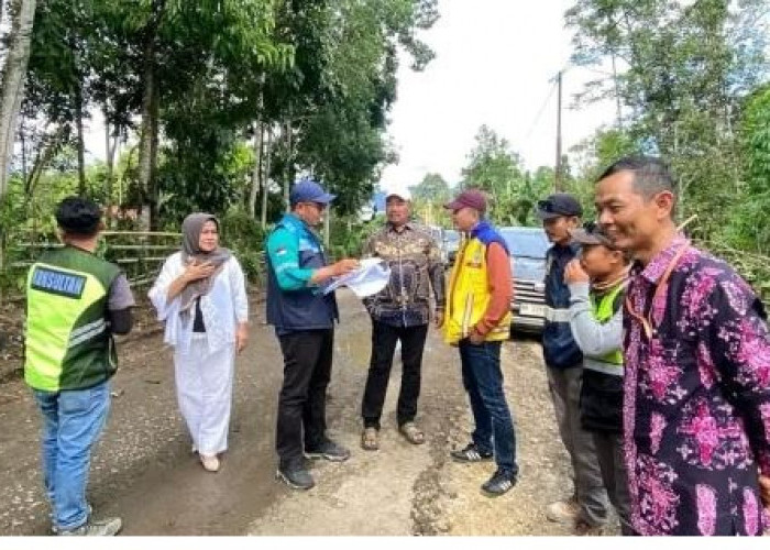 Bertahun Rusak Parah, Jalan Talang Kemulun Diperbaiki