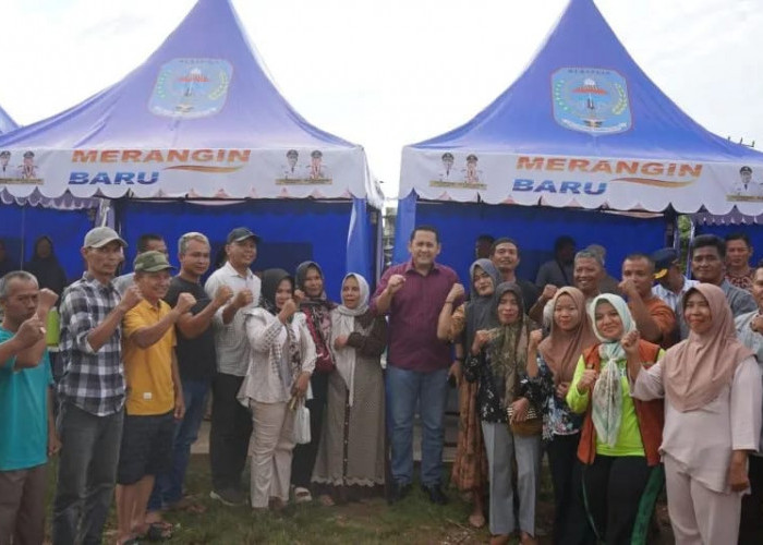 Pemkab Merangin Relokasi PKL ke Pasar Rakyat