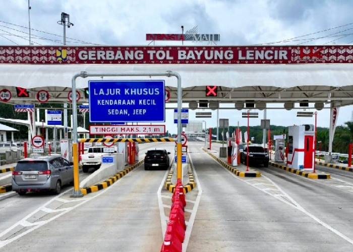 Mudik Lebaran 2025, HK Siapkan 31 Rest Area dan 15 SPKLU di Jalan Tol Trans Sumatera