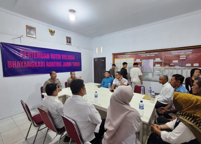 Polsek Jambi Timur Bina Remaja Terindikasi Berandalan Bermotor, Motor yang Diamankan Dipanggil Pemiliknya