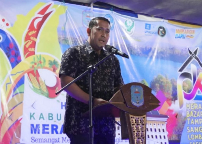 Bupati H M Syukur Tutup Merangin Expo 2025