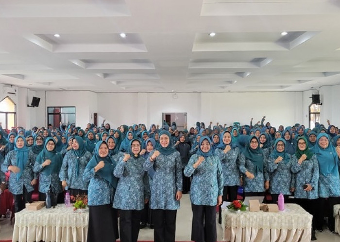 TP PKK Merangin Gelar Rapat Koordinasi