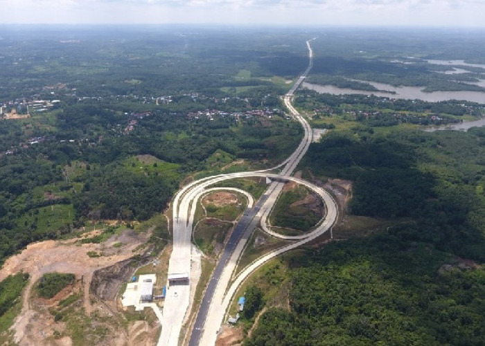 Jalan Tol Balikpapan-Samarinda Menjadi Akses Menuju IKN, Pertama di Pulau Kalimantan