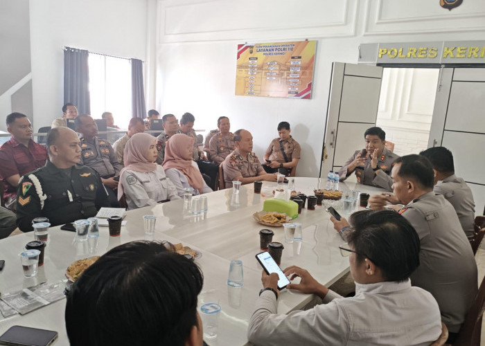 Polres Kerinci Gelar Rakor Penertiban BBM Subsidi, Fokus Cegah Penyimpangan 