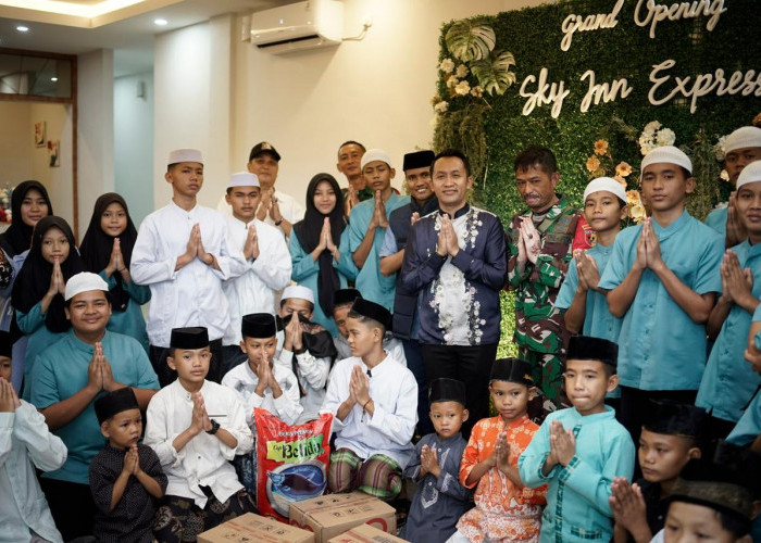 Grand Opening Hotel Sky Inn Jambi, Cuma Rp. 280.000,-nett/kamar bisa menginap di hotel berbintang