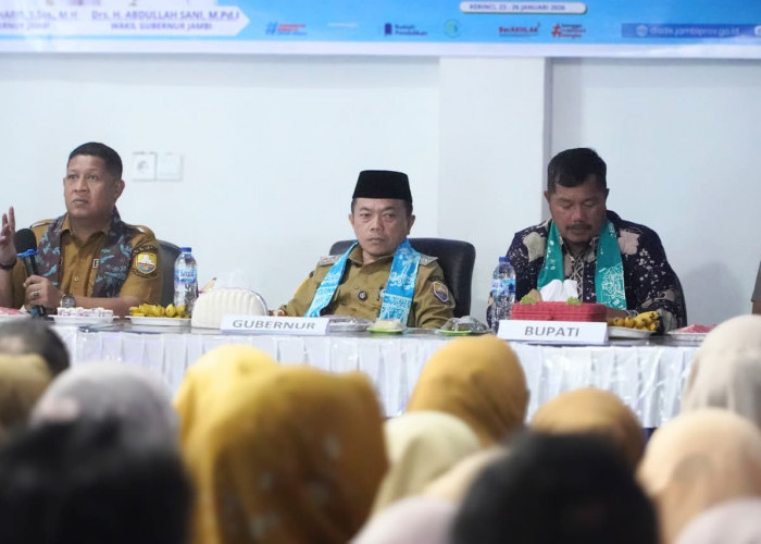 Gubernur Al Haris: Kepala Sekolah Figur Teladan Tentukan Budaya Sekolah dan Profesionalisme Guru