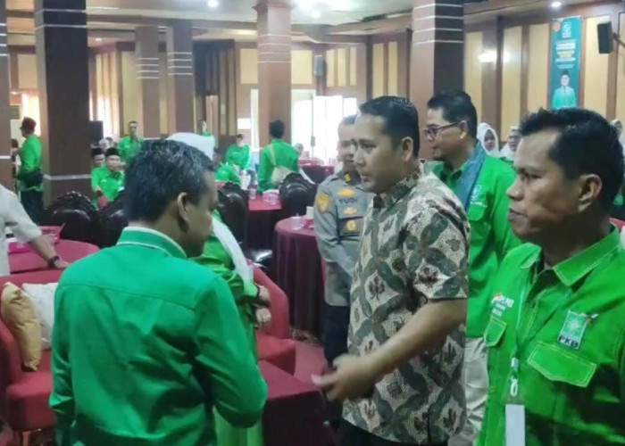 Bupati Merangin Ajak Seluruh Elemen Bersinergi Bangun Daerah di Pengukuhan Pengurus DPC PKB