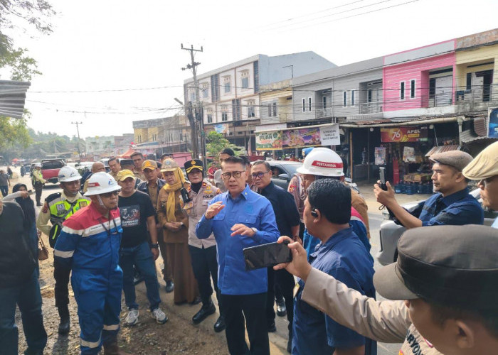 Cegah Jatuhnya Korban Jiwa, Syarif Fasha Minta Pemkot Jambi Bongkar Bangunan Ilegal di Atas Pipa Pertamina