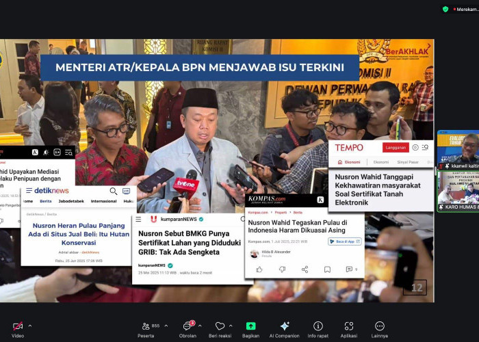 Implementasi Komunikasi Publik, Kepala Biro Humas dan Protokol: Harus Ada _Sense of Crisis_ dalam Melihat Isu