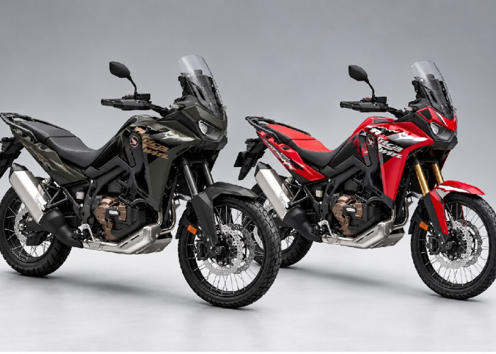 Menjajal Tampilan Baru CRF1100L Africa Twin, Motor Petualang Honda Seharga Rp665 Juta