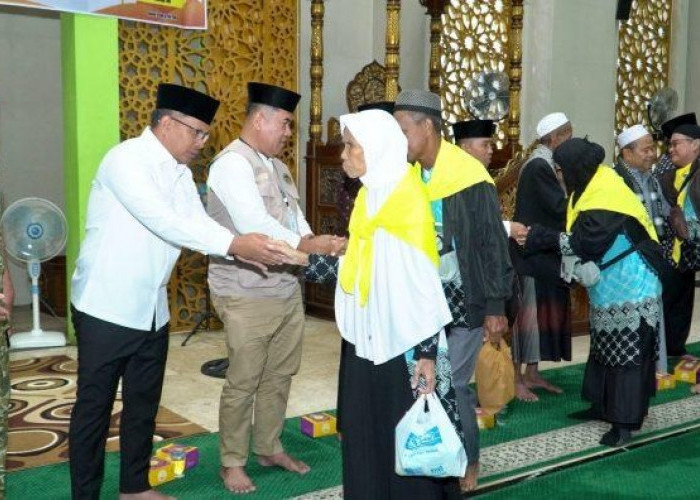 Pemkab Tebo Melepas 85 Jamaah Haji Asal Kabupaten Tebo