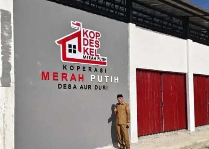 Tinjau Gudang KMP, Azhar: Progres 82 Persen