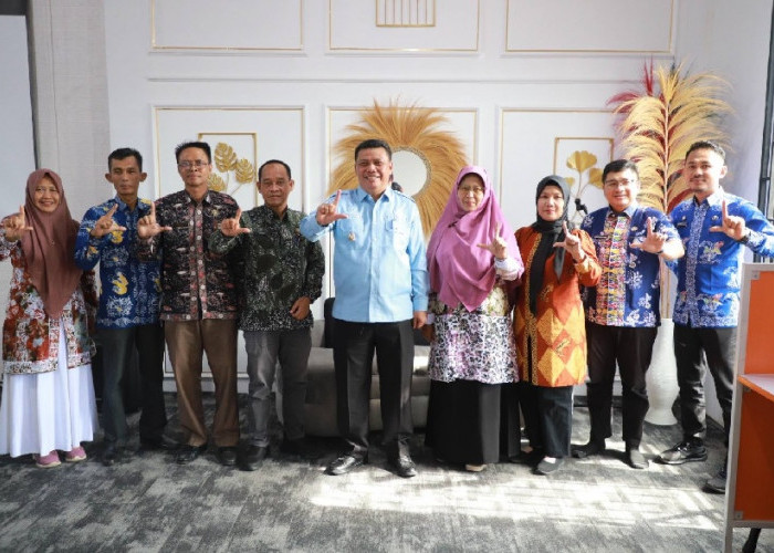 Wabup Katamso Pimpin Rapat Pembahasan IPLM, Pemkab Tanjab Barat Siapkan Strategi Penguatan Literasi