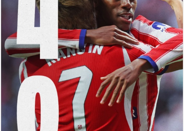 Atletico Madrid Tampil Dominan Melibas Osasuna 4-0 dan Tembus Peringkat Tiga Klasemen