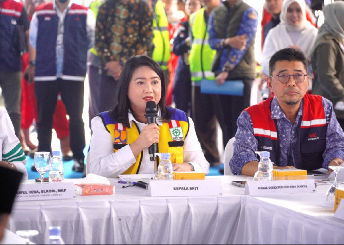 Jembatan Musi V Siap Diselesaikan, BPJT Kejar Operasional Tol Palembang–Betung pada Kuartal I 2027