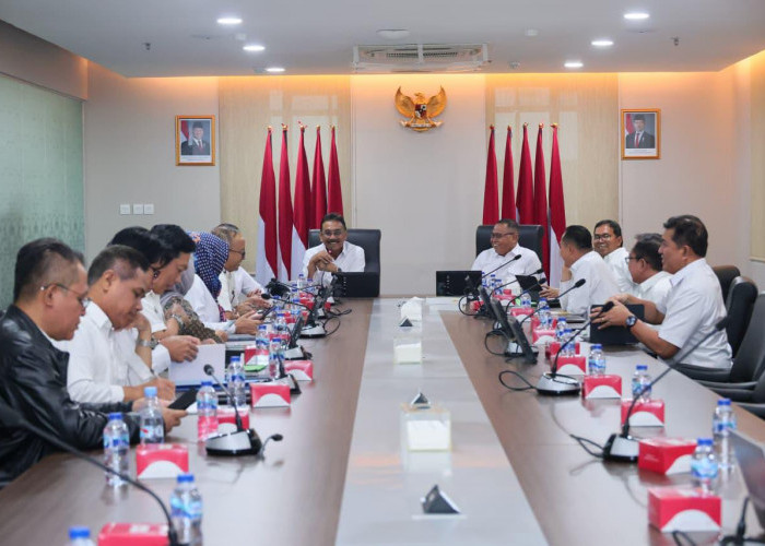 Tingkatkan Kepastian dan Perlindungan Hukum di Bidang Pertanahan, Kementerian ATR/BPN Bahas Konsepsi Perubahan