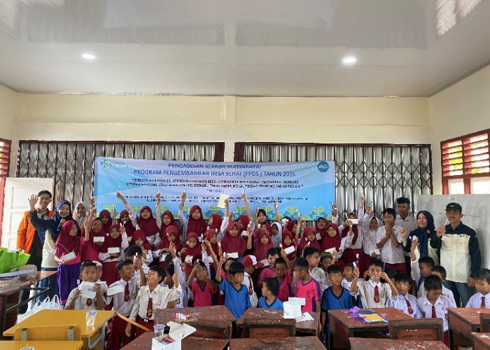 Program Poltekkes Kemenkes Jambi Pengabmas PPDS di Kelurahan Kampung Laut, Kecamatan Kuala Jambi Kabupaten Tan