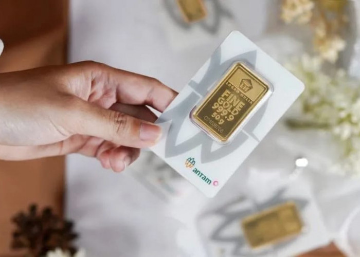 Emas Antam Turun Rp6.000 Jadi Rp1,508 Juta Per Gram