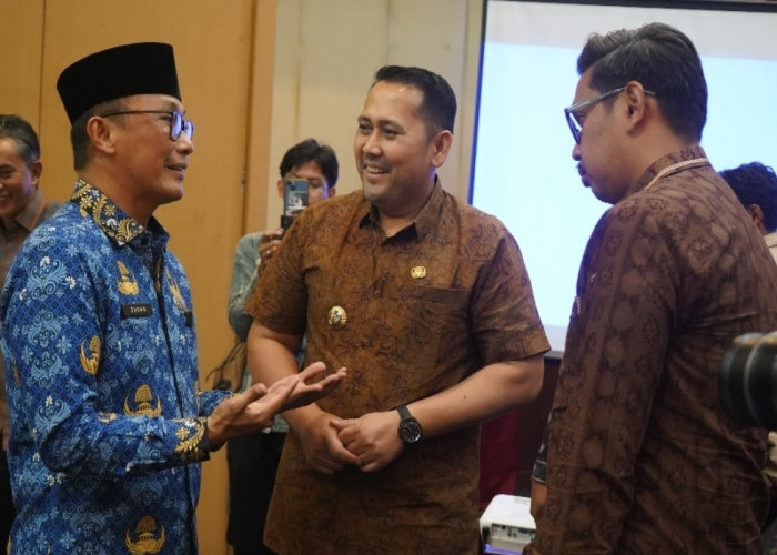 Bupati M. Syukur Hadiri Rakor Pembinaan Manajemen ASN di Bungo dan Tegaskan Komitmen Transformasi Digital