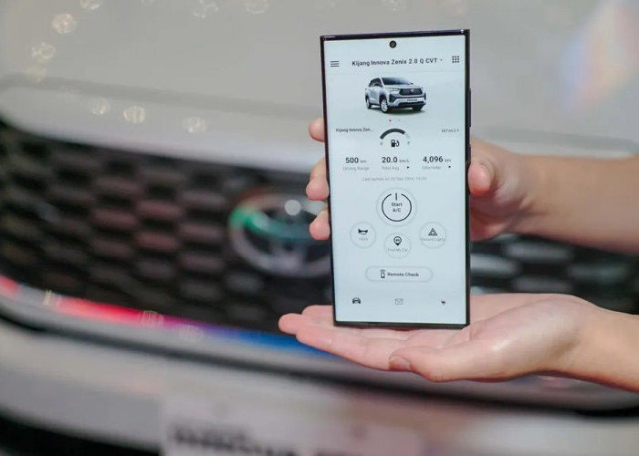 Kijang Innova Zenix Kini Bisa Dikendalikan Jarak Jauh Lewat Smartphone