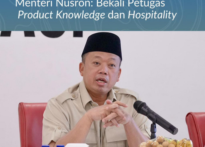 Tingkatkan Kualitas Loket Layanan Pertanahan, Menteri Nusron: Bekali Petugas Product Knowledge dan Hospitality