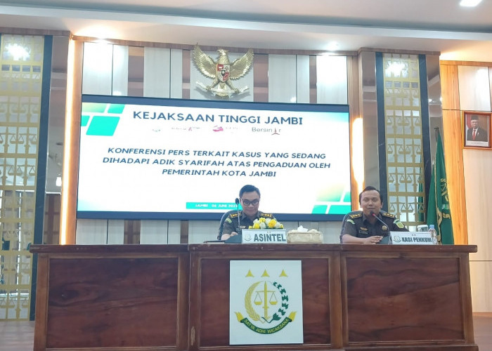 Kejati Jambi Tegaskan Gempa Awaljon Resmi Bukan Bagian dari Kejaksaan Lagi