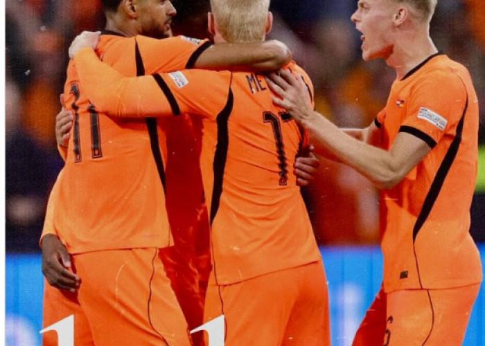 Cody Gakpo Jadi Pahlawan, Timnas Belanda Tahan Imbang Jerman 1-1