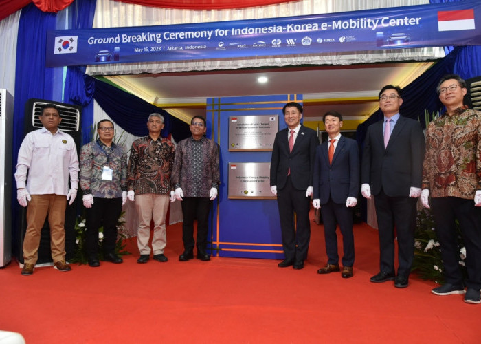 Indonesia-Korea Selatan Bangun Pusat Layanan Kendaraan Listrik