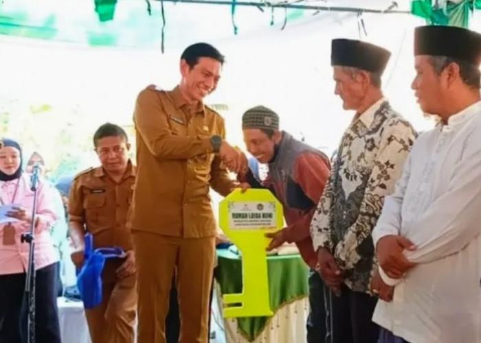 Tahun 2026, BAZNAS Batang Hari Bangun 16 Unit Rumah Layak Huni