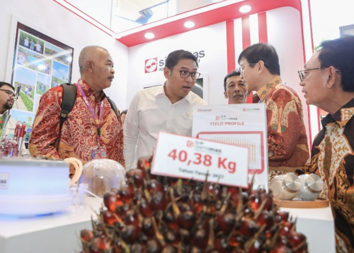 Targetkan Indonesia Jadi Penentu Harga Sawit Dunia, Wamentan Sudaryono: B50 Jadi Alat Bargaining Kita