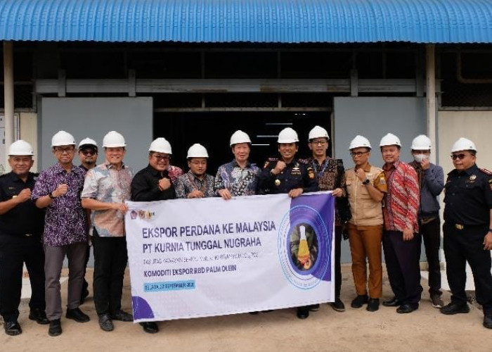 Bea Cukai Jambi Dukung Ekspor Perdana PT Kurnia Tunggal Nugraha Usai Dapat Fasilitas Kawasan Berikat