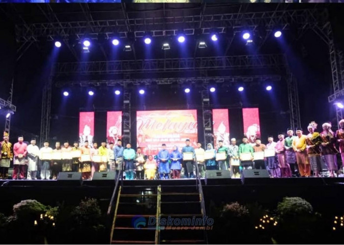 Muaro Jambi Borong Dua Penghargaan WBTB dari Kemenbud RI