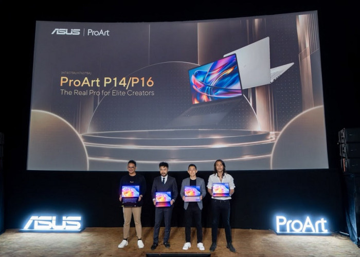 ASUS ProArt P14 dan P16 Resmi Rilis di Indonesia, Laptop Kreator AI dengan NVIDIA RTX Spark