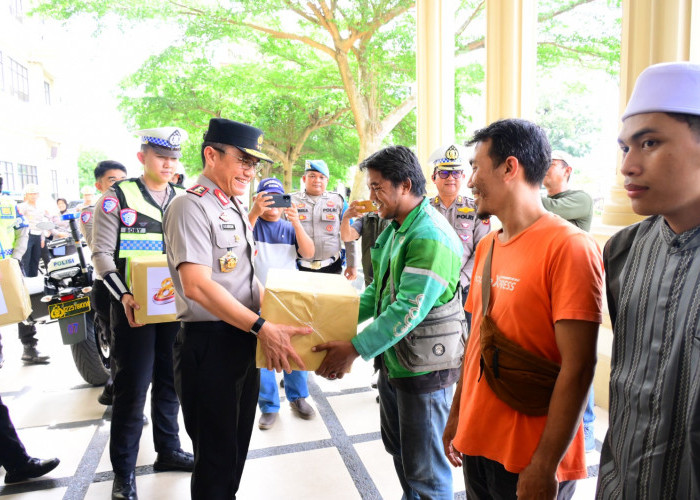 Sambut Hari Bhayangkara ke-80, Polda Jambi Salurkan 1.000 Paket Sembako dan Lepas Bantuan Sosial