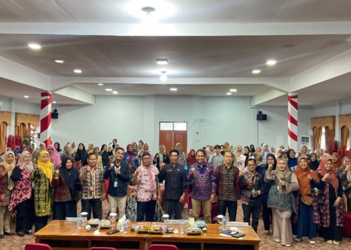 Pemkab Merangin Gelar Bimtek Digitalisasi dan Promosi Media Sosial untuk Mendorong UMKM Naik Kelas