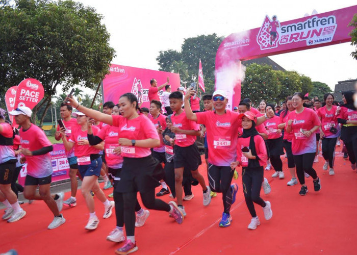 Smartfren Jagoan Sinyal se-Indonesia, Hadirkan Pengalaman Digital Andal melalui Smartfren Fun Run 2026