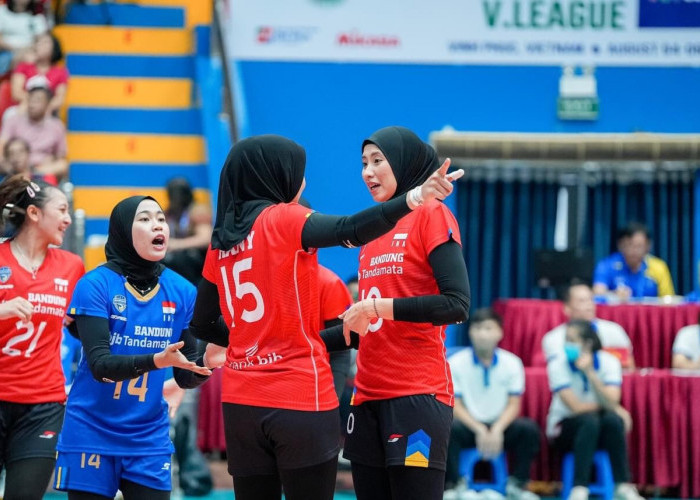 Timnas Voli Putri Indonesia Siap Berjuang di Seri Kedua SEA V League 2023 melawan Vietnam Hari Ini