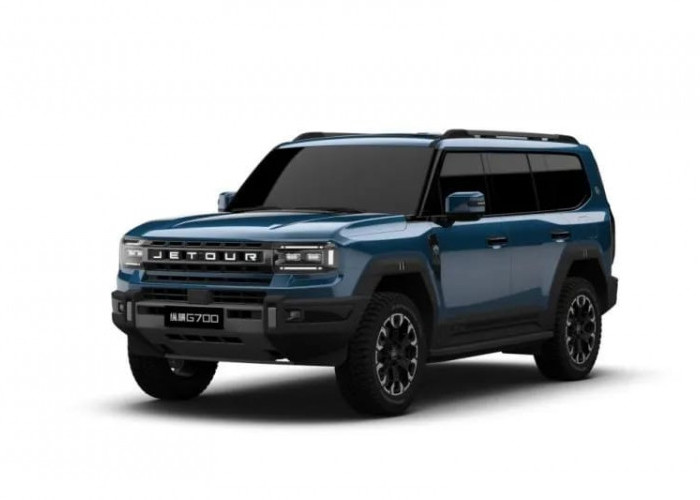 SUV Hingga Crossover Ini Tampilan Mobil Offroad Mewah Jetour Zongheng