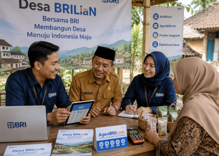 Desa BRILiaN 2026 Dorong Transformasi Ekonomi Desa Berbasis Digital dan Inovasi