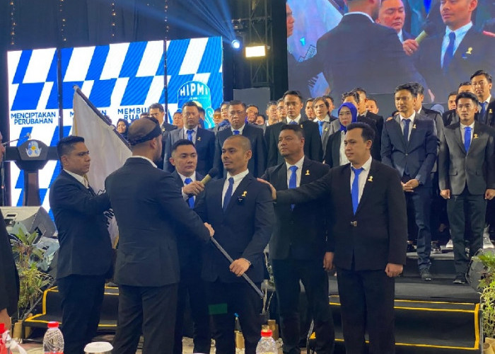 Akbar Bukhari Resmi Lantik Pengurus BPD HIPMI Jambi Periode 2025-2028 