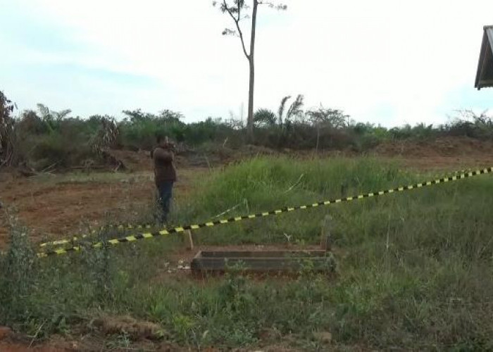 Tujuh Makam Terkena Proyek Jalan Tol Jambi-Betung Belum Dipindahkan, Warga Desa Sebapo Minta Kepastian