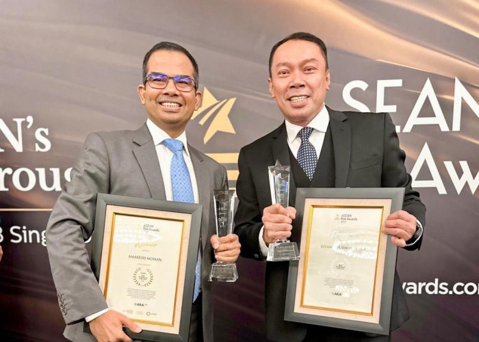 Rivan A. Purwantono Masuk Jajaran Dua Terbaik Risk Professional of the Year di Ajang ASEAN Risk Awards 2023