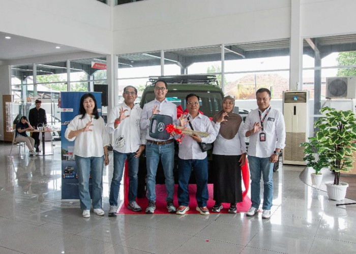 Beli Ayla, Pulang Bawa Gran Max Taft Guy: Kisah Iskandar, Pemenang Program Gebyar Merdeka Daihatsu