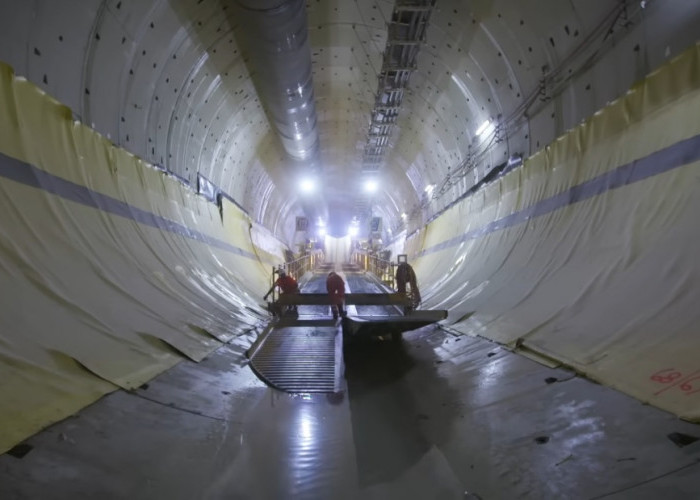 Terowongan Sungai Musi Disokong China, Terowongan Tol Sumbar Disokong Jepang, Mahal Mana?